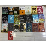 Various Indonesian & English Novels Fiction & Non-Fiction