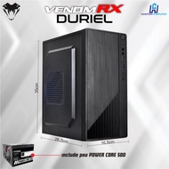 Pc Office Matx/Mini ITX Case+PSU Core500 VenomRX DURIEL