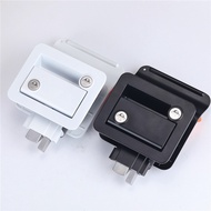 Double-opening interior and exterior RV lock, outdoor cabin door lock for special vehicles HC-XAV09M