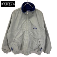 Patagonia 90 年代美國製造火星卡其色衝鋒衣，L 碼 [二手]