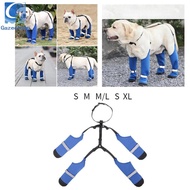 [Gazechimp] Dog Suspender Boots Dog Booties Leggings Paw Protector Breathable Dirtyproof