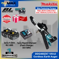 Makita DDG460ZX7 18Vx2 Cordless Earth Auger DDG460