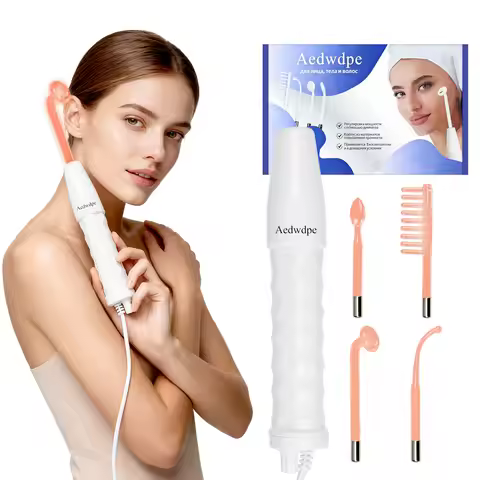 4-In-1 Portable Facial Skincare Set, Facial Massager, Replaceable Beauty Roller, 110V For Home, Spa,