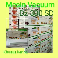 MESIN New.. Special dry digital press machine / DZ 300 SD vacuum sealer machine specifically for dry
