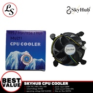 SKYHUB CPU COOLER LGA 775 | 1151 | 1155 | 1156 Multi