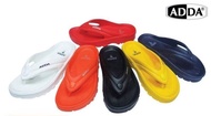 ADDAรองเท้าแตะหูหนีบผู้ชาย รองเท้าฟองน้ำผู้ชาย รองเท้าแตะสวมแบบคีบผู้ชาย รองเท้าแตะฟองน้ำแบบสวมลำลองใส่อาบน้ำ สีแดง สีขาว สีกรม สีเหลือง รุ่น 5C01