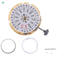 [mildred_shelley.my]Automatic Movement 8205 Double Calendar Movement 3Pin Movement for Miyota