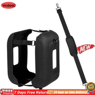 [Vodool Flagship Store]EVA HARD Shell ฝาครอบต่อต้านลำโพงลดลงด้วยสายรัดไหล่และเท้ารองรับฐานสำหรับ JBL