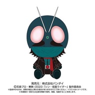 新幪面超人 公仔 1號 2號