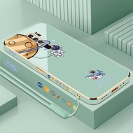 Casing OPPO A15 A15S F9 F9 Pro A71 F5 F7 A83 A52 A92 Sarung Telefon Bimbit Anti-Fall Angkasawan Tele