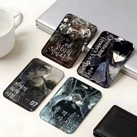 1pc Omniscient R-Reader V-Viewpoint Orv ID Card Sleeve School Card Access ID Card Bus Meal Card Prot