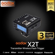 Godox Trigger X2T TTL Wireless Flash Trigger 2.4GHz - รับประกันศูนย์ Godox Thailand 3ปี