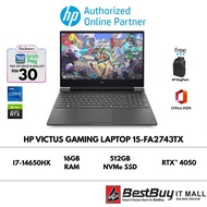 HP Victus Gaming 15.6 inch Laptop 15-fa2743TX - Mica Silver ( i7-14650HX , 16GB , 512GB , RTX™ 4050 