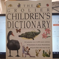 Grolier Book The Grolier Children's Dictionary Book 1