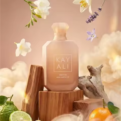 KAYALI Luxury Unisex Perfume 100ml Floral Musk Santal Fragrance Bergamot Pink Pepper Lavender Amber 
