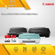 Canon Pixma E410 , E470 Black / Grey / Green All In One A4 Color Inkjet Printer ( Print Scan Copy ) 