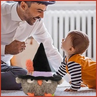 Halloween Small Toys Cute Spooky Figures for Halloween Plush Fidgets Spooky Accessories Decorations 