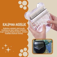 Kalimba 17 Keys Acrylic New