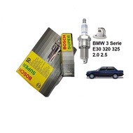 Spark Plug Nickel WR8LC+ Bosch 0242229779 Super Plus BMW E30 3 Series 320 325 2.0 2.5 M20 B20 M20 B2