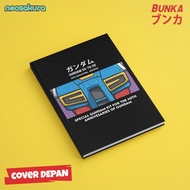 Gundam RX78 G40 Industrial Version Hardover A5 Notebook Note Agenda Planner