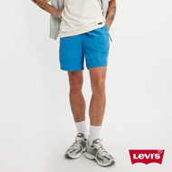 Levis Gold Tab金標系列 男款 運動短褲 / 拉鍊式口袋 / 湖水藍 熱賣單品