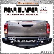 Toyota Hilux Revo Rogue Rear Bumper 4X4 Rear Bumper