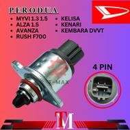 4PIN THROTTLE BODY SWITCH SENSOR / IDLING CONTROL VALVE Perodua Myvi 2005-2016 Kelisa Alza Kembara