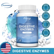 Xemenry DIGESTIVE ENZYMES with Probiotic (120 Capsules)