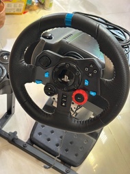 Logitech G29 軚盤全套連架連PS5 GT7, PS5 PS4適用