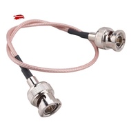 4Pcs 3G HD SDI Cable BNC Cable 30cm 75 Ohm for Cameras  Video Equipment Supports HD-SDI 3G-SDI 4K 8K