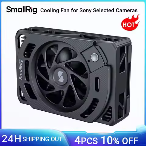 SmallRig Cooling Fan for Sony Selected Cameras for Sony ZV-E1/ZV-E10/ZV-1/A7 IV/A7S III/A7C/A7C II/A