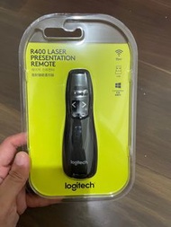 Logitech-雷射簡報遙控器R400