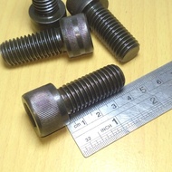 UNC 5/ 8x1" L bolt 1/2 G11 L bolt thread inch steel socket cap screw 5/8x 1" 1/2