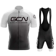 GCN Summer Men's Women's Cycling Jersey Road Bike Mountain Bike Cycling Equipment Quick-Drying Breat
