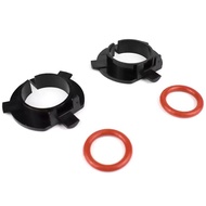 LJF L02 LED Headlight Holder With Opening H7 LED Headlight Car Bulb Holder Adapters Retainers Access