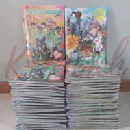 [PLNSN SEEYOUKMERCH] DP 185k HELL0 FUTUR3 KIHN0 BATCH 1 & 2 NONPOSTER