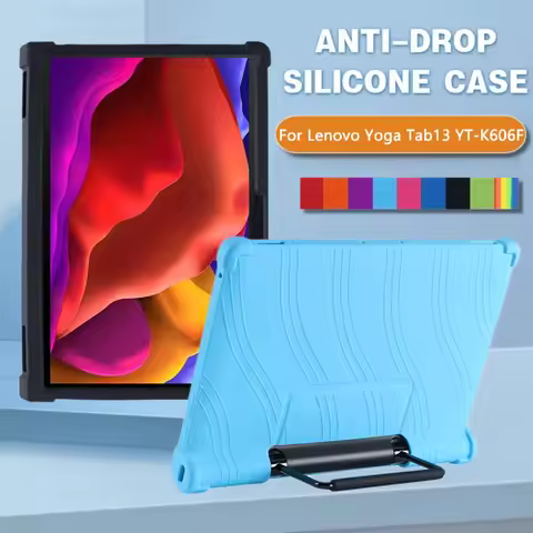 Case for Lenovo Yoga Tab 13 YT-K606F 2021 Tablet Shockproof Cover Lenovo Yoga Pad Pro 13inch Soft Si