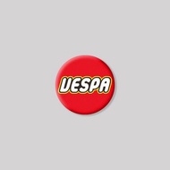 VESPA/TOY/圓形/鋁牌飾貼 SunBrother孫氏兄弟