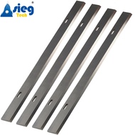 4pcs 320mm 12-3/5" Planer Blades Jointer Knives for DeWalt DW733 TYPE2 Woodworking Planer Machine 2s