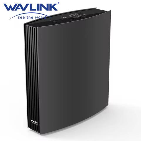 Wavlink AC 3200 Smart WiFi Router-Dual Band Long Range MU-MIMO Gigabit Wireless Internet Router Exte
