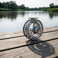 Ronyme Left Right Hand Adjustable Drag Metal Effortless Line Ar Fly Fishing Reel