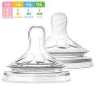 Betty Avent Natural UK Baby Bottle Nipple Wide Nipple Replacement Nipple for Avent Natural