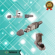 Cat7 or Cat6A RJ-45 CONNECTOR/CONNECTOR RJ45 CAT 7 FTP