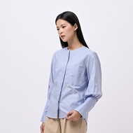 KEMEJA Femmi Maya Blue Lynda Oxford Shirt Women's Shirt