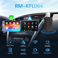 WIKOGE Dongle Wireless Carplay Android Auto Bluetooth 5.4 WiFi 6 - RM-KPL064