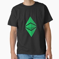 T-Shirt Ethereum Classic Cotton Combed short sleeve short sleeve Shirt