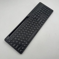 Keyboard Office Keyboard Round Keycap Keyboard USB Interface Ergonomic Notebook #0311