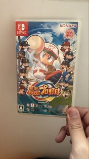 Konami 實況野球 2019 Nintendo Switch 遊戲 switch game 實況野球 baseball baseball game