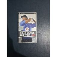 Psp Tiger Woods PGA Tour 07 2007 BD Cassette CD Game Retro Ori Games Playstation Portable Original