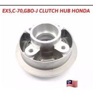 HUB SPROCKET HONDA EX5 HIGH POWER GBO/GBOJ/C70/FAME HUB CLUTCH SPOKET